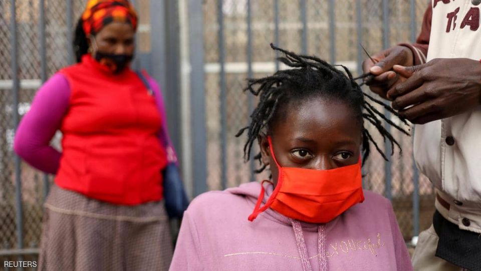 إصابات كورونا تتجاوز نصف مليون في جنوب أفريقيا
