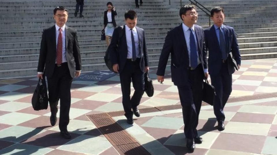 بكين تعلن أن المحادثات التجارية مع واشنطن كانت &laquo;بنّاءة وصريحة&raquo;