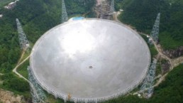 استغرق إنشاء التليسكوب الصيني العملاق خمس سنوات، وبلغت تلكفته 180 مليون دولار