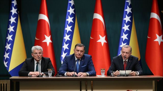 أردوغان: سندعم عبور مشروع &laquo;السيل التركي&raquo; من البوسنة