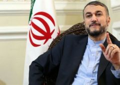عبد اللهيان: سيزداد التوتر وتتسع الردود إذا واصل الكيان الحرب بعد &quot;هذه المرحلة من وقف إطلاق النار&quot;
