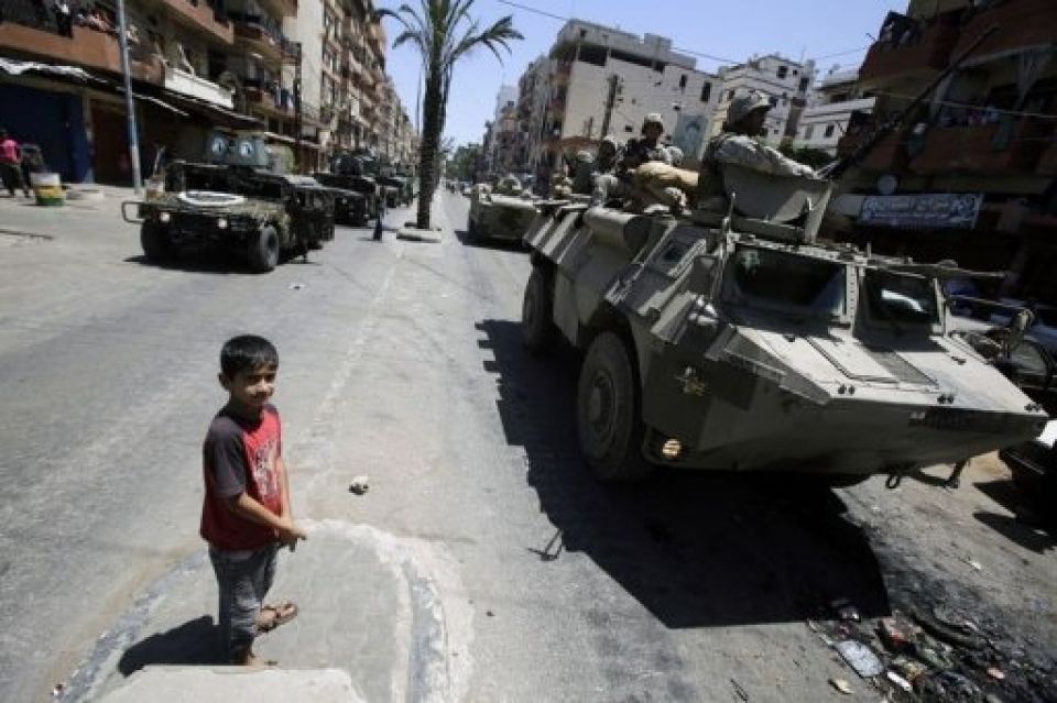 الوضع اللبناني وكرة النار المتنقلة