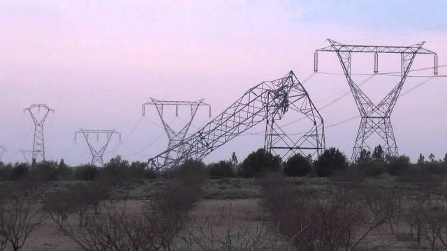 انقطاع الكهرباء عن محافظة الحسكة جرّاء عدوان تركي