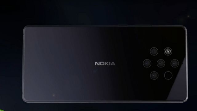 نوكيا تطلق الهاتف الكاميرا قريباً