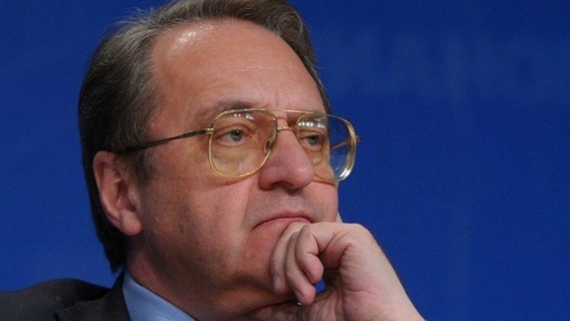 بوغدانوف: مسألة تخلي الأسد عن الحكم في 2017 لم تطرح أصلا في فيينا