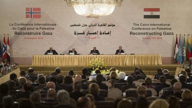 الدول المانحة تتعهد بتقديم 5,4 مليار دولار لإعادة إعمار غزة