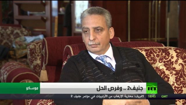 عرفات لـ«روسيا اليوم»: ائتلاف الدوحة غير قادر على تقديم تصور حقيقي لحل الأزمة