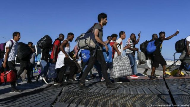 شرطة بلدين أوروبيّين تستعد لـ&laquo;استقبال&raquo; اللاجئين