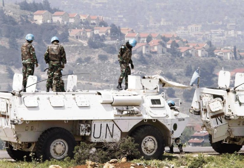 احتجاز 43 عنصراً من قوات حفظ السلام على يد مسلحين في الجولان