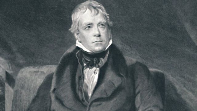 التاريخ عند والتر سكوت