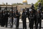 الاحتلال يغلق الأقصى بوجه المصلين لإشعار آخر