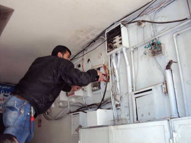 في طرطوس المعاناة من تقنين الكهرباء في ازدياد؟