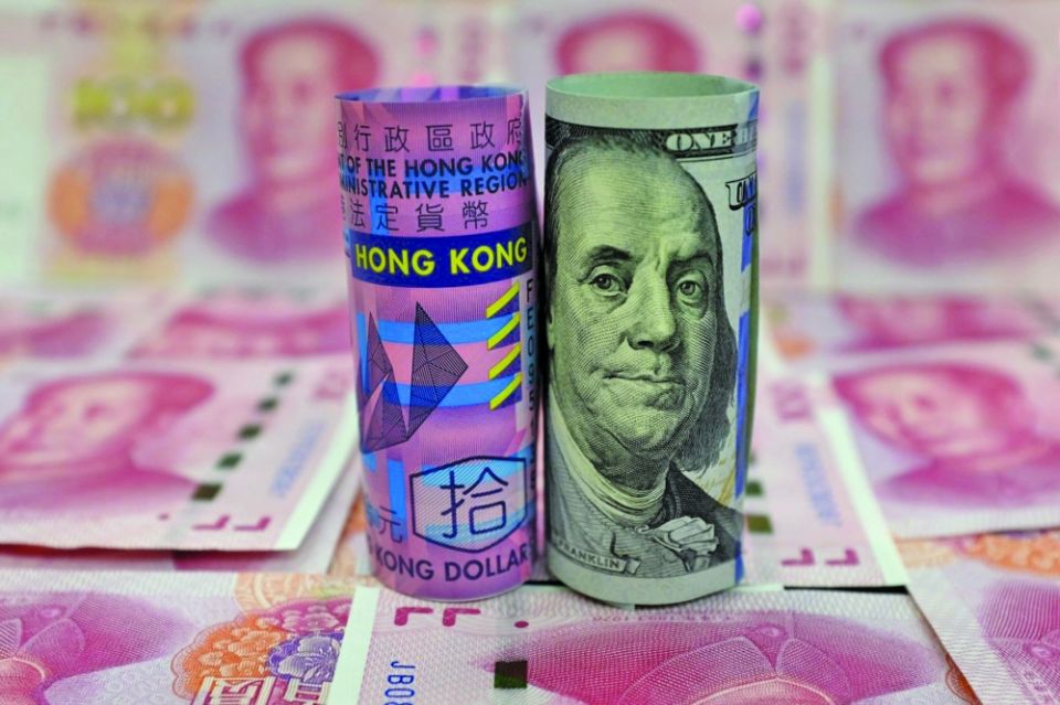 اليوان الصيني ينتعش واليورو يصعد لأعلى مستوى