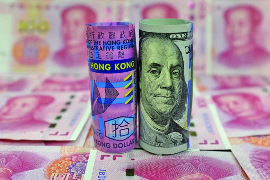 اليوان الصيني ينتعش واليورو يصعد لأعلى مستوى