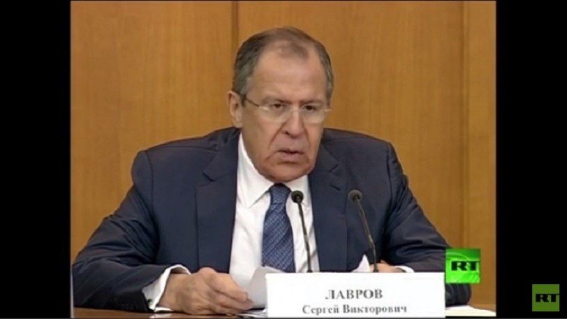 لافروف: تفويض 2254 واضح بخصوص تشكيل المعارضة السورية للمفاوضات