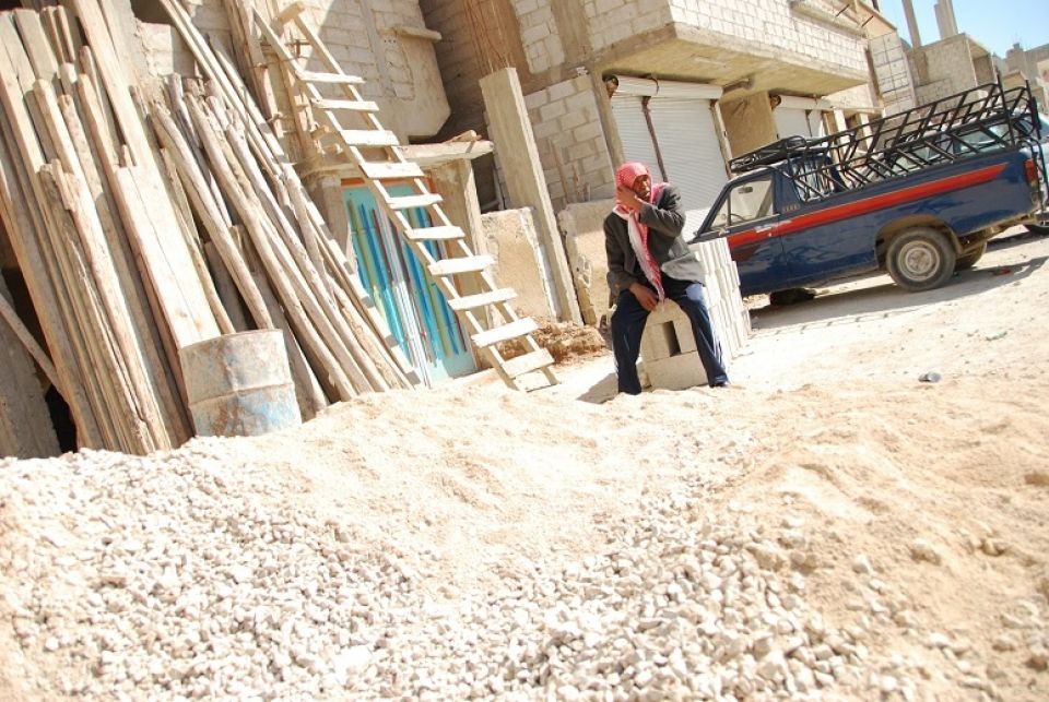 أنصفوا عمال شركة البناء والتعمير في السويداء