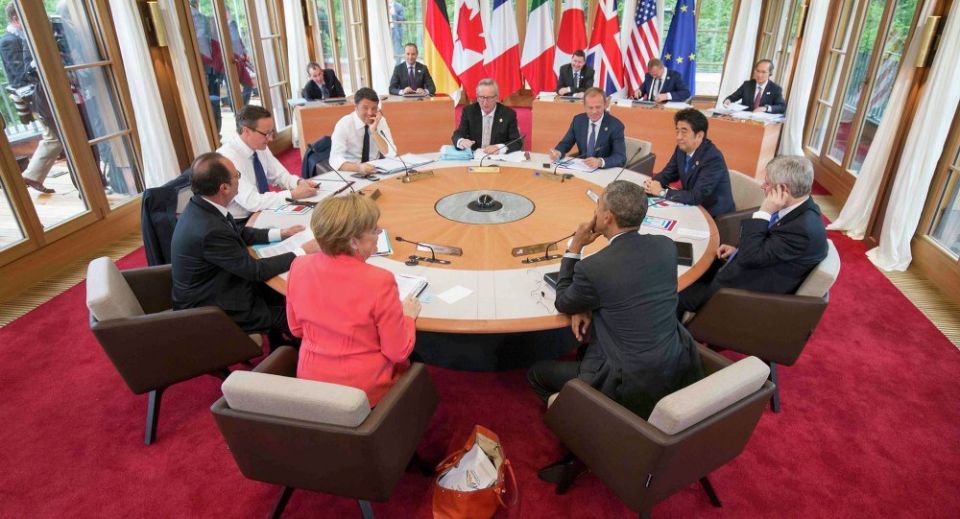 "السبع الصناعية": لا غنى عن الحوار مع موسكو