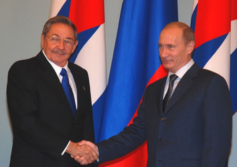 الرئيس الروسي يصل كوبا في بداية جولته بأمريكا اللاتينية