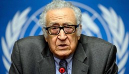 الابراهيمي يحدد الـ10 من شهر شباط موعداً لبدء الجولة الثانية لمفاوضات جنيف-2