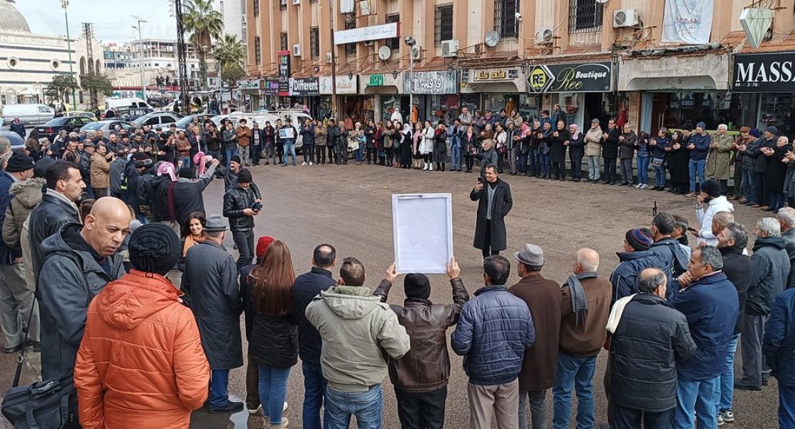 اعتصام نقابات السويداء... كيف التحمَ التنظيم النقابي مع العمّال؟