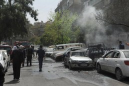 17 شهيداً جرّاء القذائف على دمشق