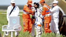 الصين: مركبة الفضاء المأهولة «شينزو 10» تهبط بسلام
