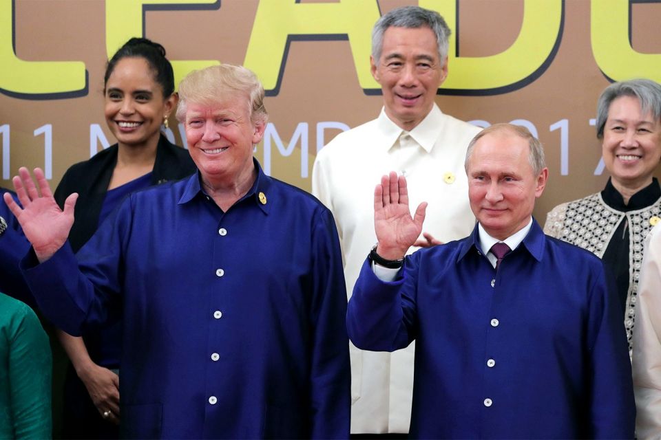 ترامب: الحديث مع بوتين قد يكون أسهل منه مع ماي