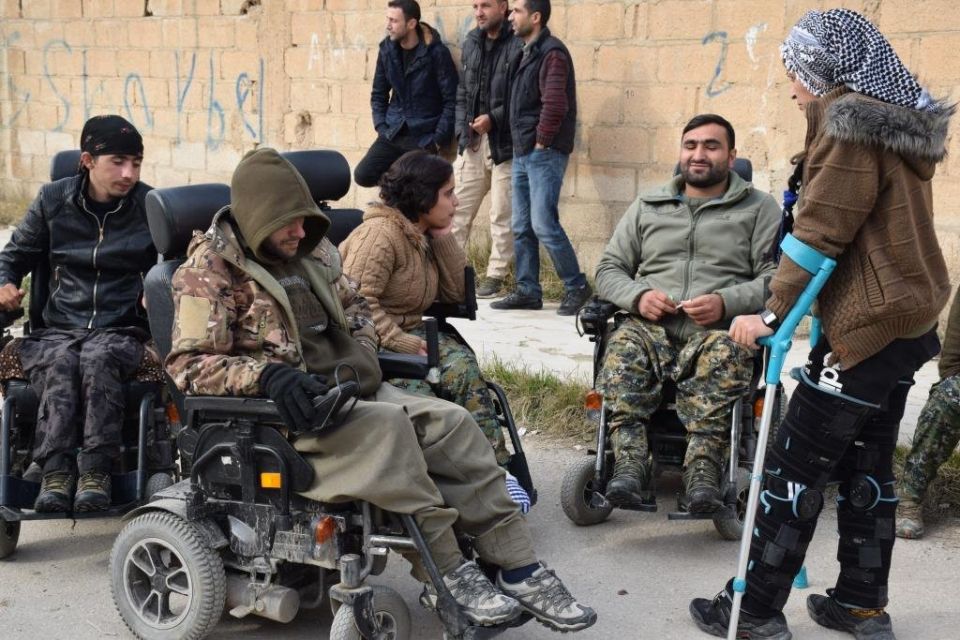 الجرحى في سورية أكثر من 3 مليون ... ملف شامل ... وإدارة صورية