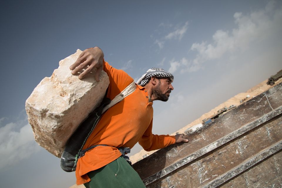 من تاريخ نقابات عمال البناء في حلب /2/