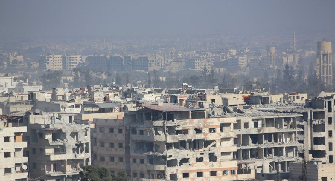 مركز المصالحة الروسي يدعو دمشق لمفاوضات مباشرة مع المعارضة في الغوطة الشرقية