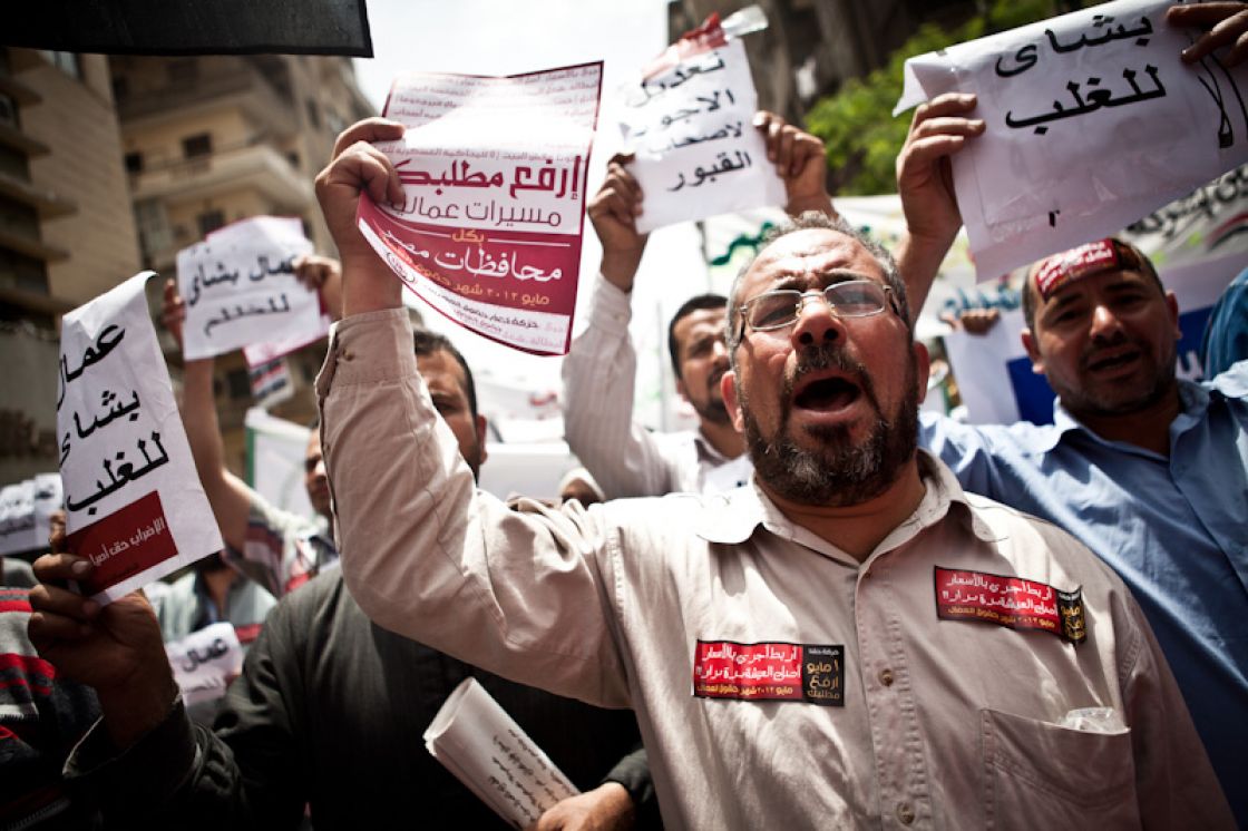 الإضرابات العمالية في مصر عام 2019