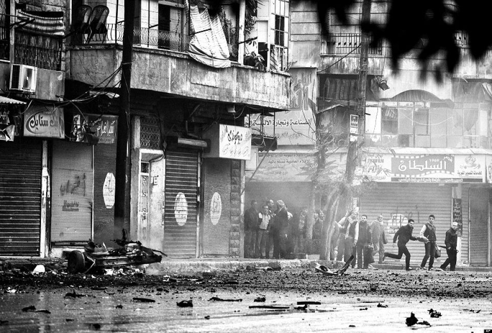 مشهد العنف العبثي