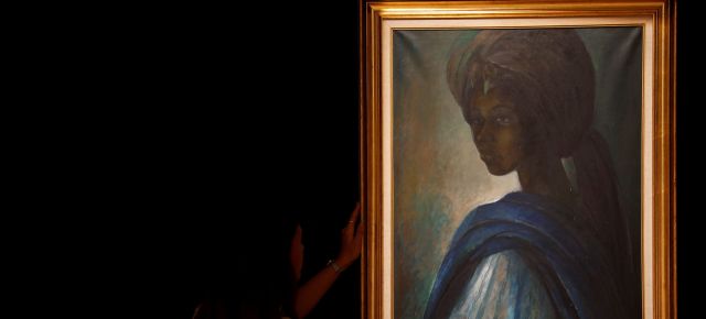 &laquo;موناليزا الأفريقية&raquo; تباع في لندن
