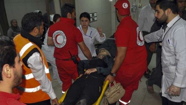 مركز المصالحة الروسي في سوريا: إثبات غياب أي آثار لاستخدام سلاح كيميائي في دوما