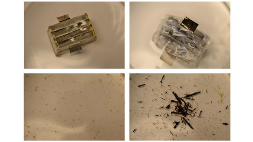 ابتكار بطارية قابلة للتحلل تستخدم في الالكترونيات المغروسة بجسم الانسان