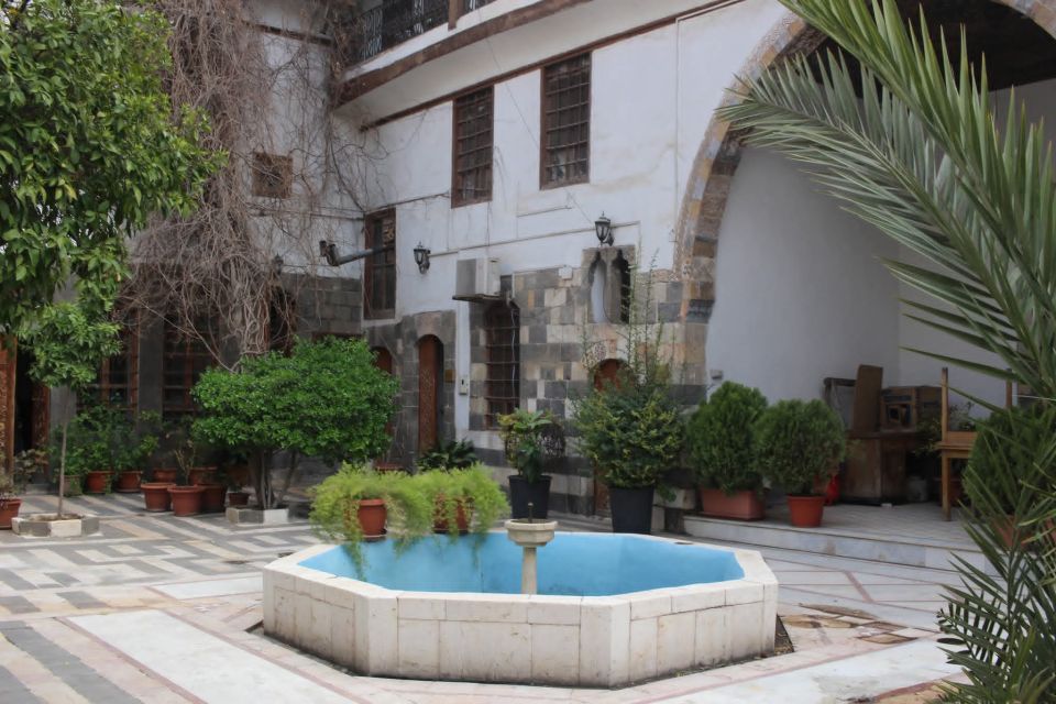 دمشق: سرقة تطال مديرية المباني والتوثيق بقصر العظم الأثري