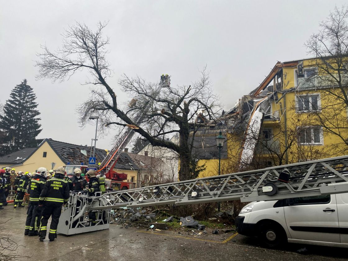 جرحى إثر انفجار مبنى سكني في النمسا