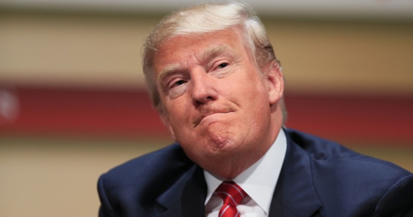 الرئيس الأمريكي، دونالد ترامب