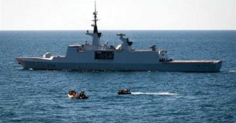 البحرية الروسية تجري تدريبات عسكرية في القرم رداً على الناتو