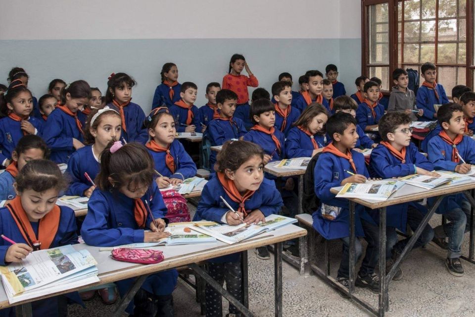 التعليم في سورية كتلة من الأزمات والمشكلات