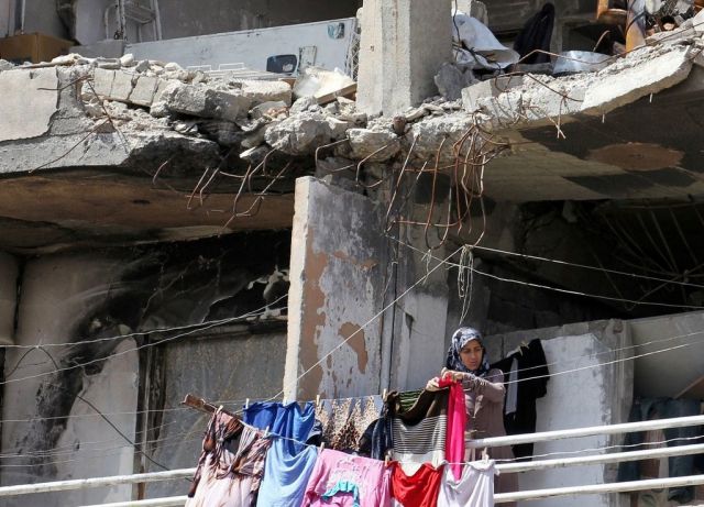 الشرط الغربي لإعادة الإعمار &laquo;انقلاب السّحر على السّاحر&raquo;